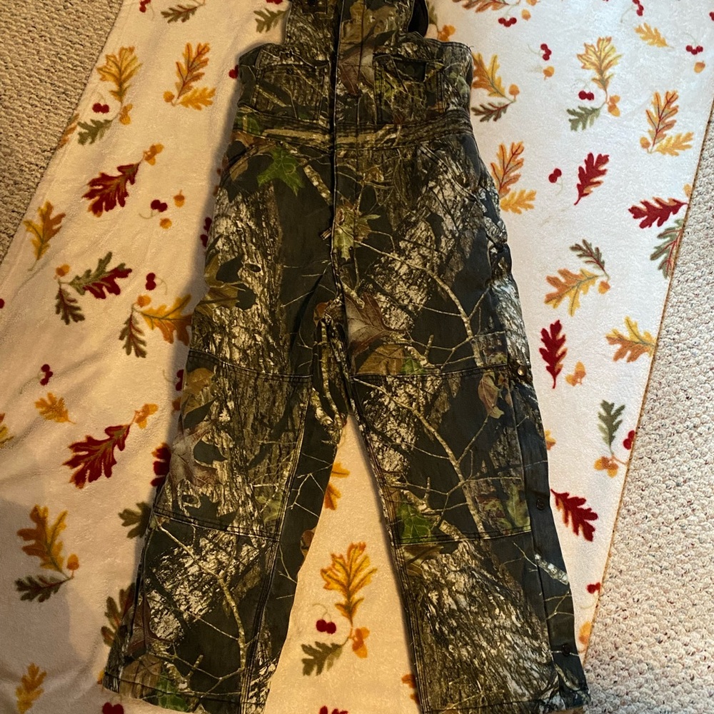Camouflage overalls